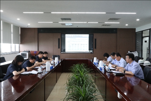 肯定奮進創佳績 精準定向促發展 | 京城機電黨委書記、董事長阮忠奎赴北開電氣進行調研