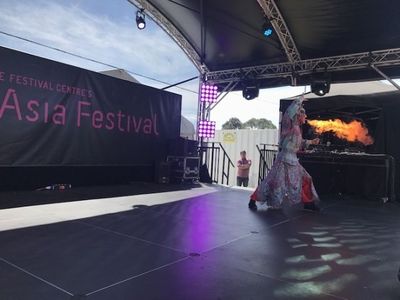 蜀風南渡，非遺生輝 四川藝術團赴南澳首府文化交流紀實